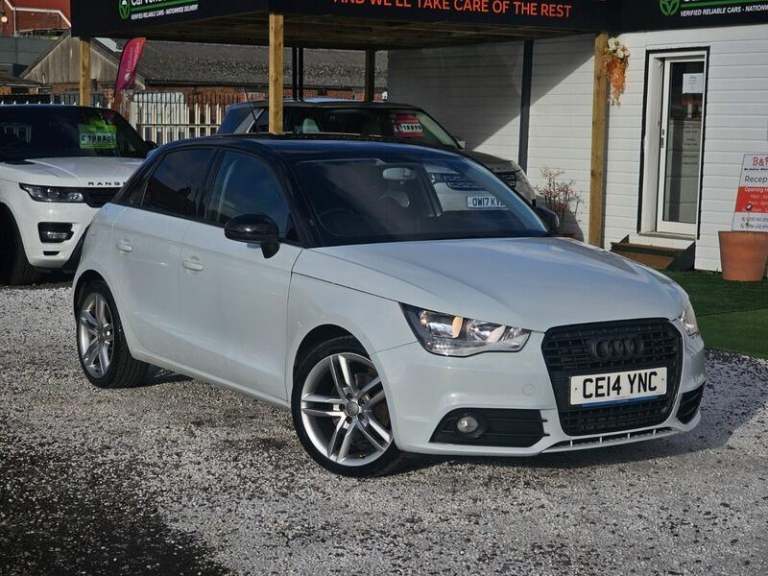 2014 Audi A1 1.6 TDI Sport Sportback Euro 5 (s/s) 5dr HATCHBACK Diesel Manual