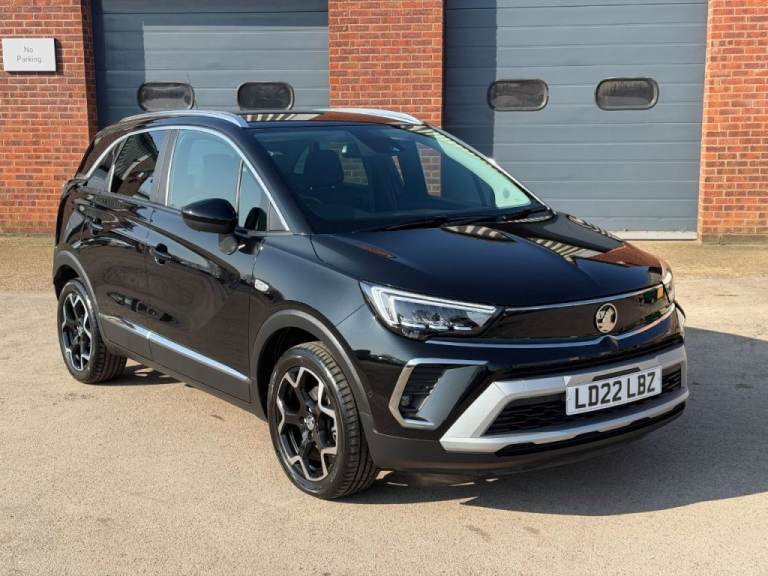  Vauxhall Crossland 1.2 Turbo [130] Ultimate 5dr Auto Petrol