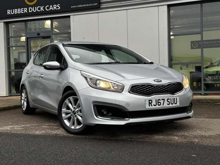  Kia Ceed 1.6 GDi 2 Euro 6 (s/s) 5dr Hatchback Petrol Manual