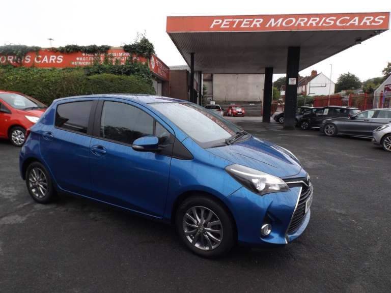 2017 Toyota Yaris 1.33 VVT-i Icon 5dr HATCHBACK Petrol Manual