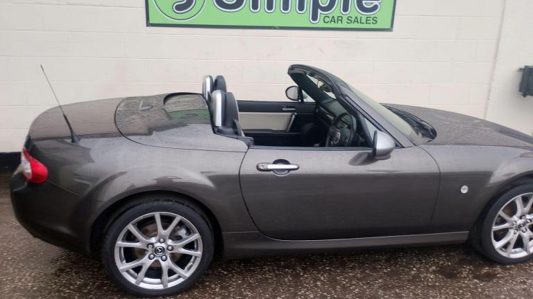 2015 Mazda MX-5 1.8i Sport Venture Roadster Euro 5 2dr CONVERTIBLE Petrol Manual