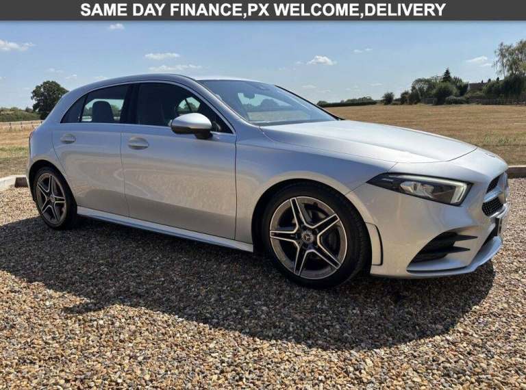 2019 Mercedes-Benz A-Class 1.3 A200 AMG Line Hatchback 5dr Petrol Manual Euro 6 (s/s) (163 ps) Ha...