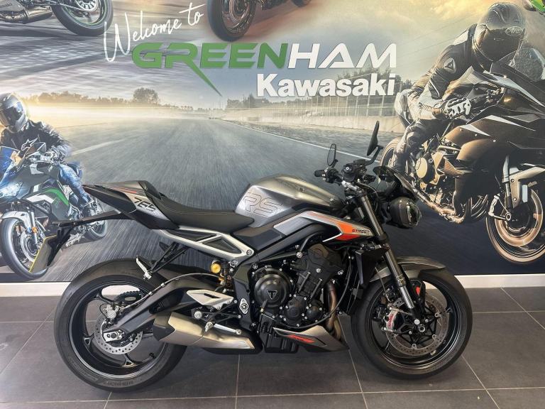 2023 Triumph Street Triple 765 765 RS X-ring Euro 5