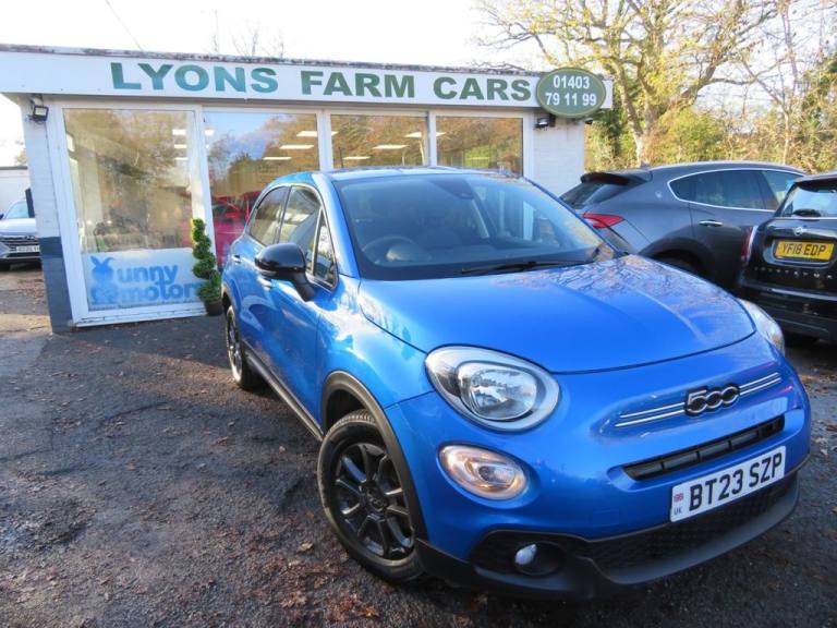2023 23 FIAT 500X 1.0 FIREFLY TURBO CLUB SUV 5DR PETROL MANUAL EURO 6 (S/S) (120
