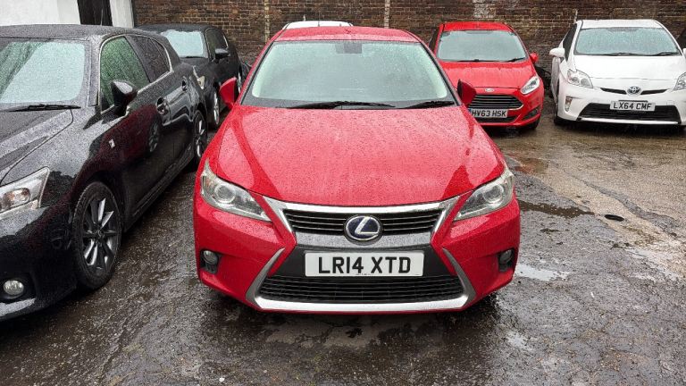 Lexus, CT, Hatchback, 2014, Other, 1798 (cc), 5 doors