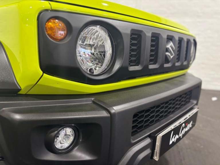 2023 Suzuki Jimny 1.5 ALLGRIP Commercial 4WD Manual Four Wheel Drive Petrol Manual
