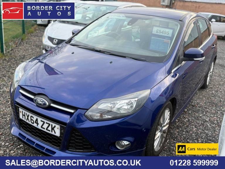 2014 Ford Focus 1.6 TDCi Zetec S Hatchback 5dr Diesel Manual Euro 5 (s/s) (115 ps) Hatchback Dies...