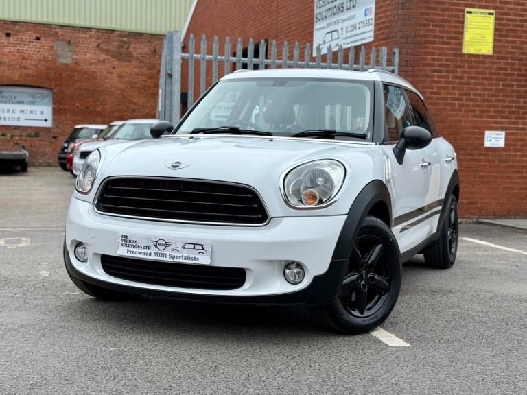 2013 MINI Countryman 1.6 One 5dr HATCHBACK PETROL Manual