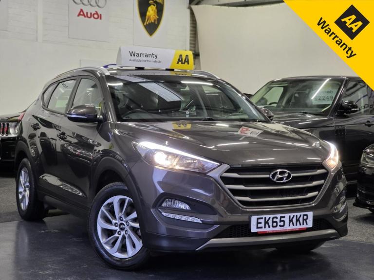 HYUNDAI TUCSON 1.7 CRDi Blue Drive SE Diesel 2015+Â