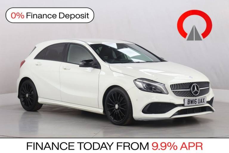 2016 Mercedes-Benz A-Class A220d AMG Line Premium 5dr Auto HATCHBACK DIESEL Automatic