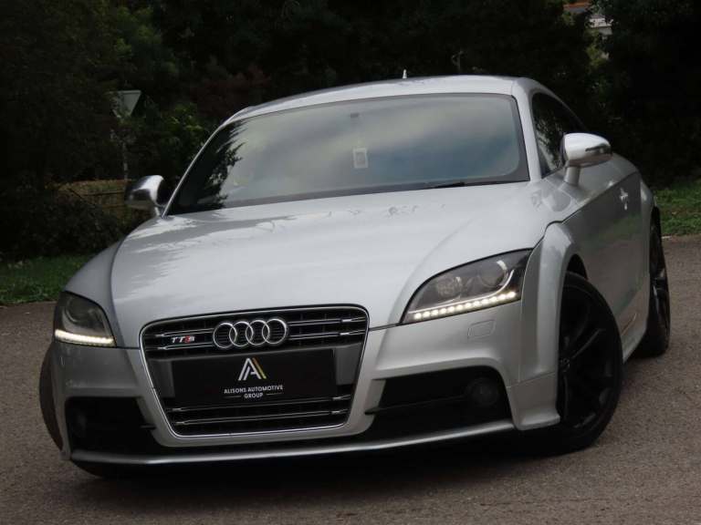 2013 Audi TT 2.0T FSI Quattro TTS 2dr S Tronic [2011] COUPE PETROL Automatic