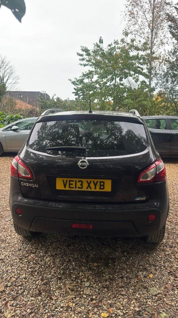 Nissan, QASHQAI, Hatchback, 2013, Manual, 1598 (cc), 5 doors