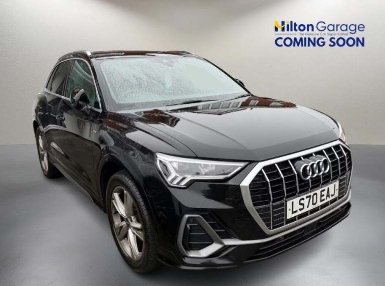2020 Audi Q3 1.5 TFSI CoD 35 S line SUV 5dr Petrol Manual Euro 6 (s/s) (150 ps) APPLE CA ESTATE P...