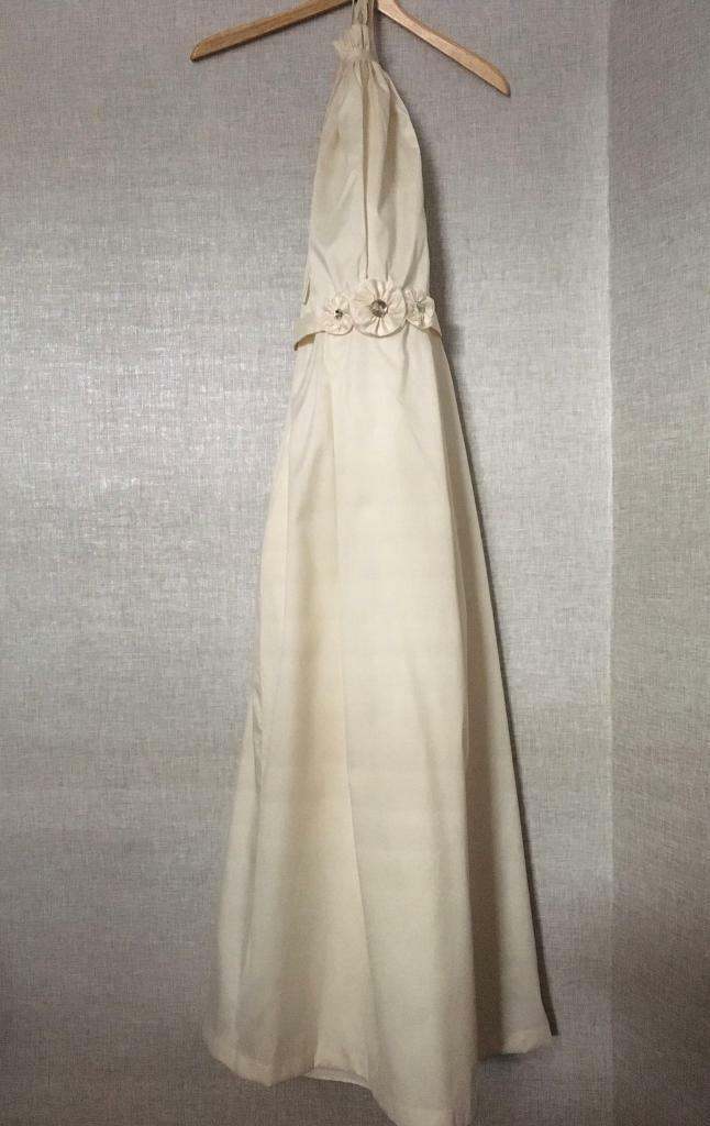 image for Ivory bridesmaid dress size 6