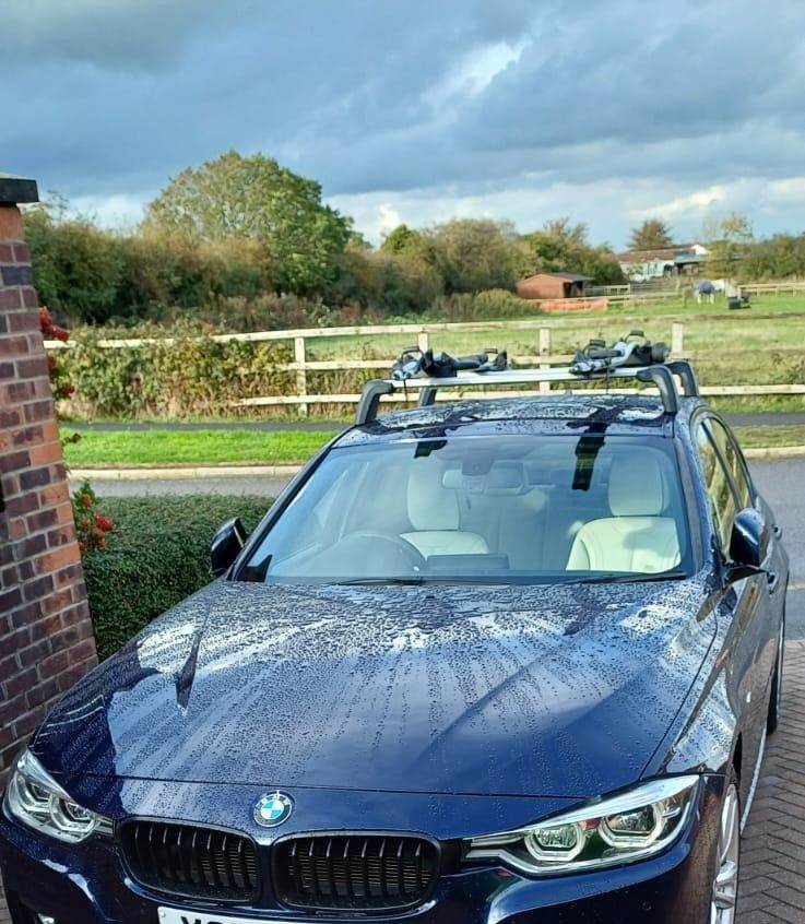 Genuine BMW 3 Series Roof Bars F30/F34 GEN1