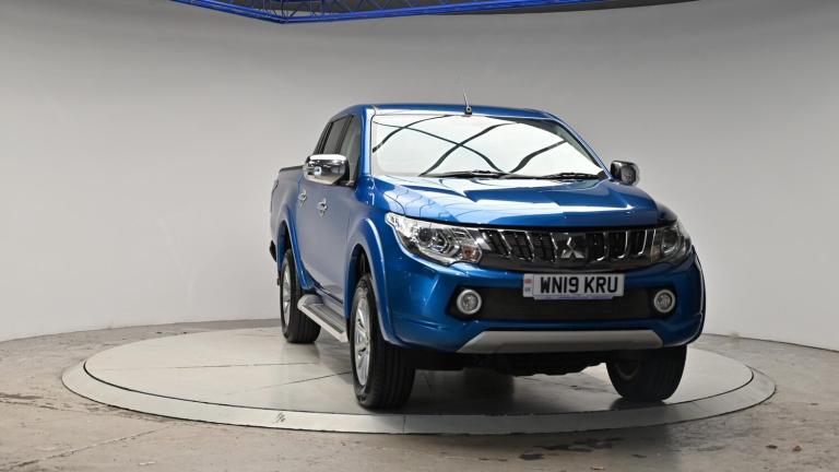 2019 Mitsubishi L200 2.4 DI-D DC Barbarian 4WD Euro 6 4dr PICK UP Diesel Manual