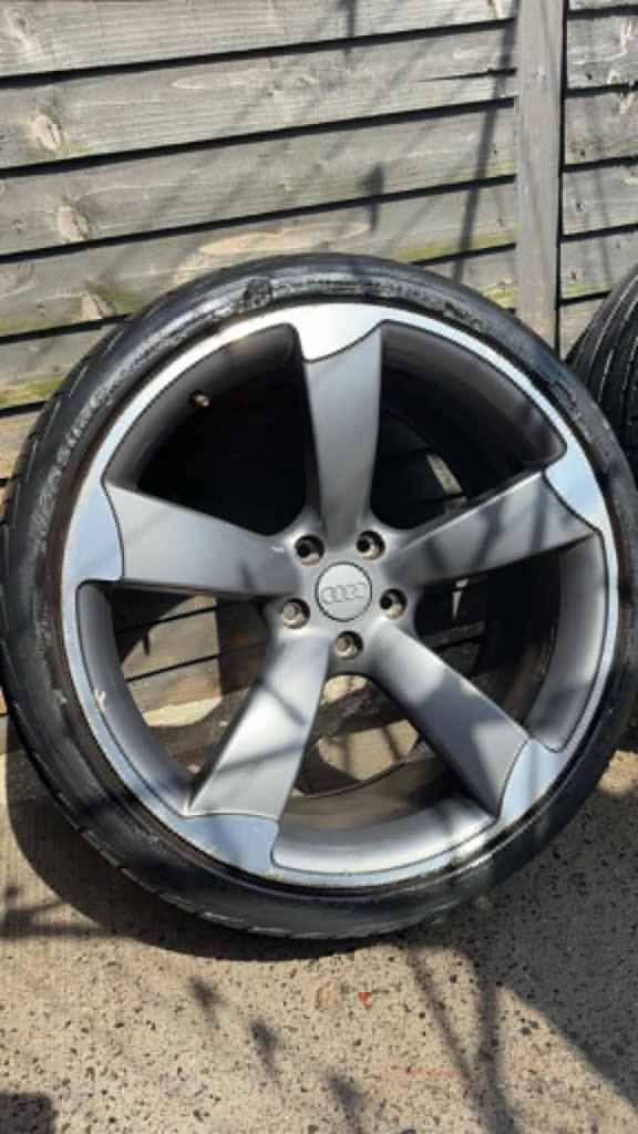 Audi TTRS Alloy Wheels