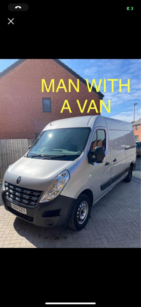 MAN WITH A VAN 