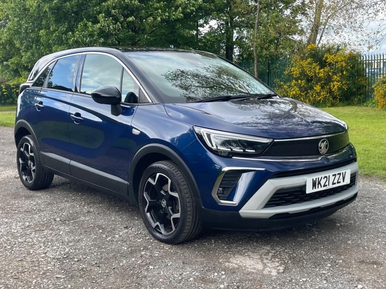 2021 Vauxhall Crossland 1.5 Turbo D [120] Elite 5dr Auto HATCHBACK Diesel Automatic