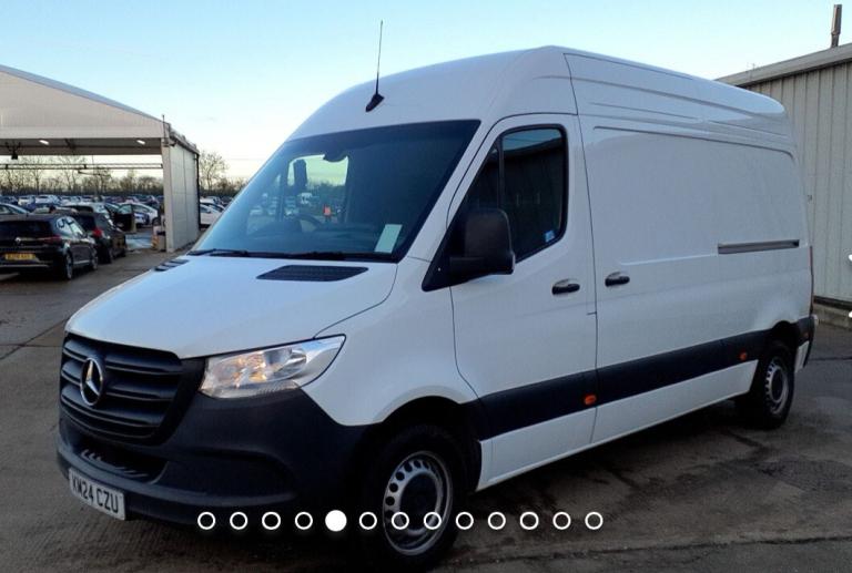 MERCEDES-BENZ SPRINTER 2.0 315 CDI Progressive L2 MWB Air Con 2024