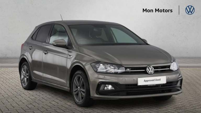 2021 Volkswagen Polo 1.0 TSI R-Line Euro 6 5-door Hatchback Petrol Manual