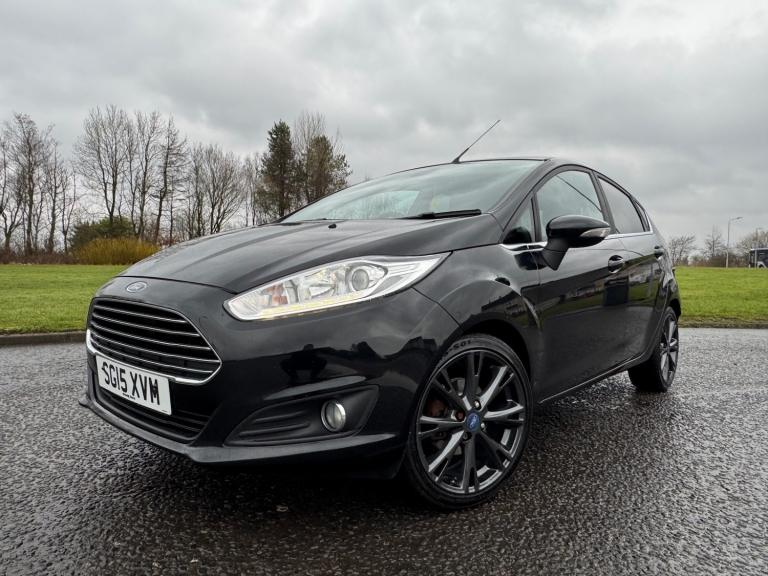 2015 Ford Fiesta 1.0 EcoBoost Titanium 5dr HATCHBACK Petrol Manual