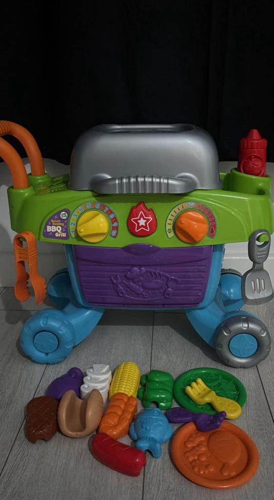 Leap frog bbq grill