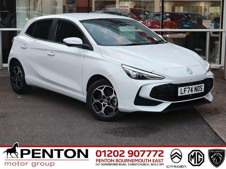 2025 MG MG3 1.5 Hybrid Trophy 5dr Auto HATCHBACK PETROL/ELECTRIC Automatic