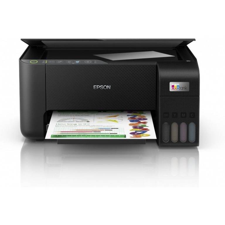 Epson EcoTank ET-2810 Colour Inkjet Standard Printer - Black