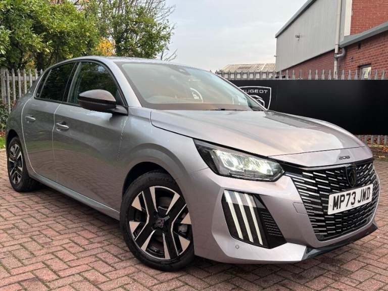 2024 Peugeot 208 1.2 Puretech Allure Hatchback 5dr Petrol Manual Euro 6 (s/s) (100 Ps) HATCHBACK ...