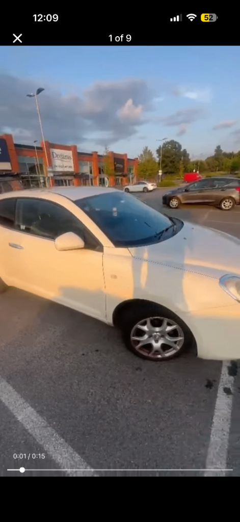 Alfa Romeo, MITO, Hatchback, 2010, Manual, 1368 (cc), 3 doors
