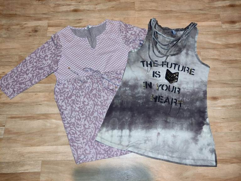 5 x ladies women posh, casual long tops