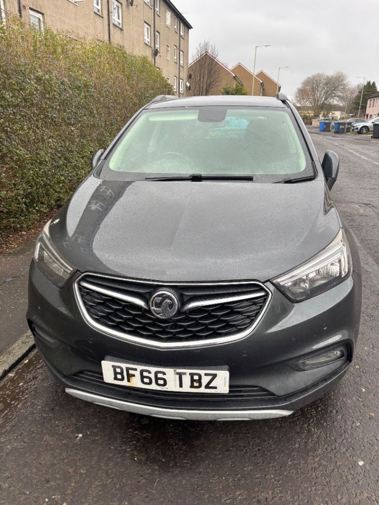 Vauxhall, MOKKA X, Hatchback, 2016, Manual, 1598 (cc), 5 doors