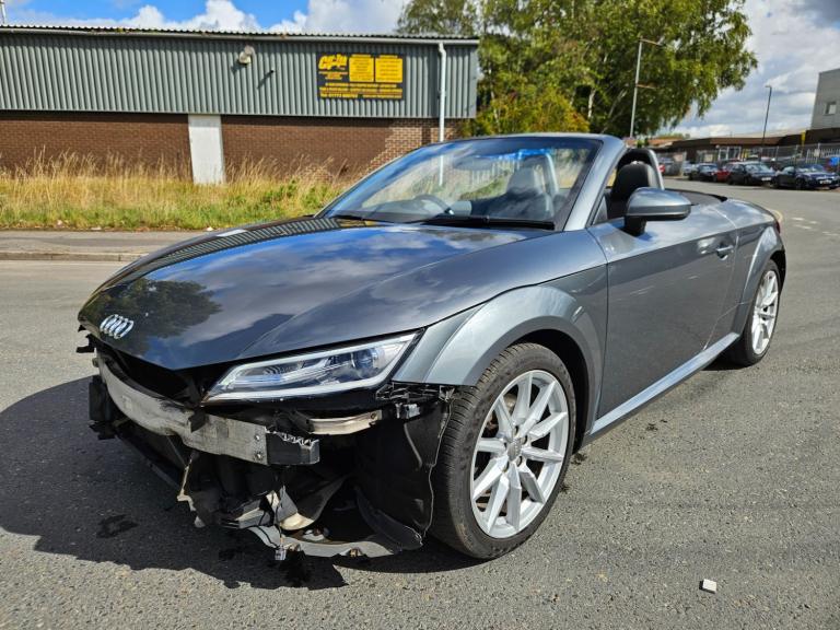 2016 66 AUDI TT 1.8T FSI Sport 2dr Convertible Damaged Salvage