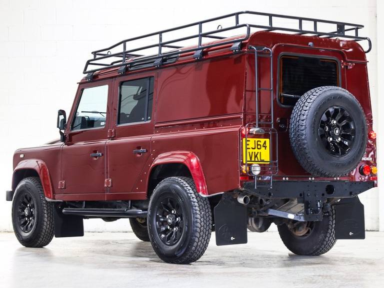 2014 Land Rover Defender XS Utility Wagon TDCi [2.2] PANEL VAN DIESEL Manual
