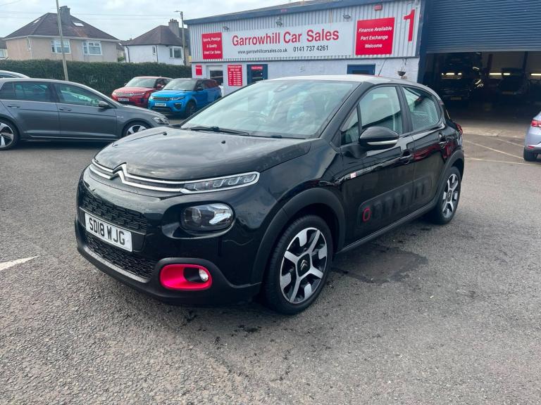 2018 Citroen C3 1.2 PureTech 82 Elle 5dr HATCHBACK Petrol Manual