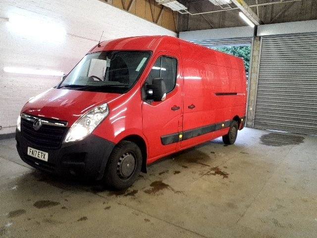 2017 Vauxhall Movano 2.3 CDTi 3500 BiTurbo Panel Van 5dr Diesel Manual FWD L3 H2 Euro 6 (s/s) (1 ...