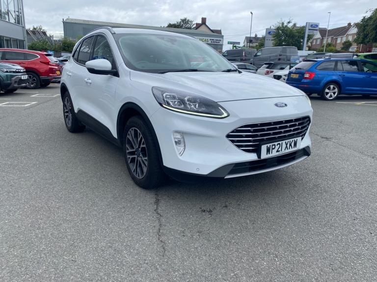 2021 Ford Kuga 1.5 EcoBlue Titanium Edition 5dr Estate Diesel Manual