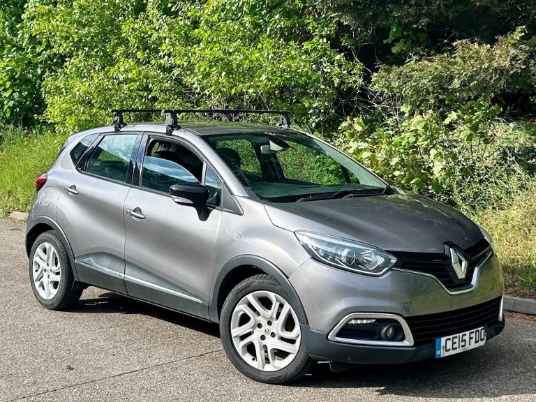 2015 Renault Captur 1.5 dCi 90 Dynamique MediaNav 5dr EDC HATCHBACK Diesel Automatic