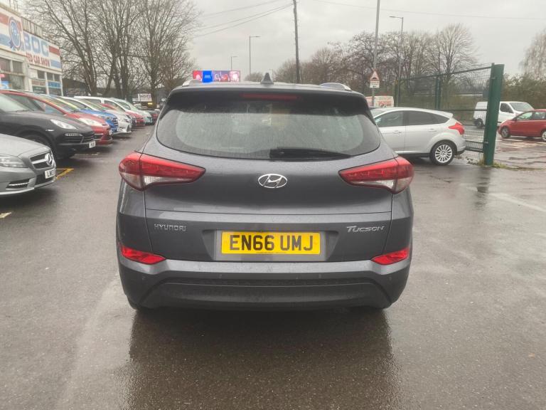 2017 Hyundai TUCSON 1.7 CRDi Blue Drive SE Nav Euro 6 (s/s) 5dr ESTATE Diesel Manual