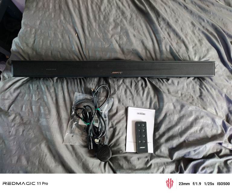 Bose smart soundbar 600 