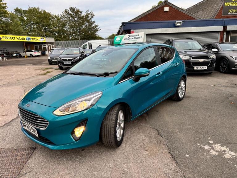 2019 Ford Fiesta 1.5 TDCi Titanium Euro 6 (s/s) 5dr HATCHBACK Diesel Manual