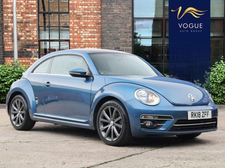 2018 Volkswagen Beetle 1.4 Beetle Design TSi BlueMotion Technology 3dr Hatchback Petrol Manual
