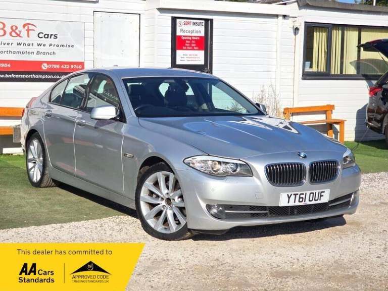 2011 BMW 5 Series 520d SE 4dr Step Auto SALOON DIESEL Automatic