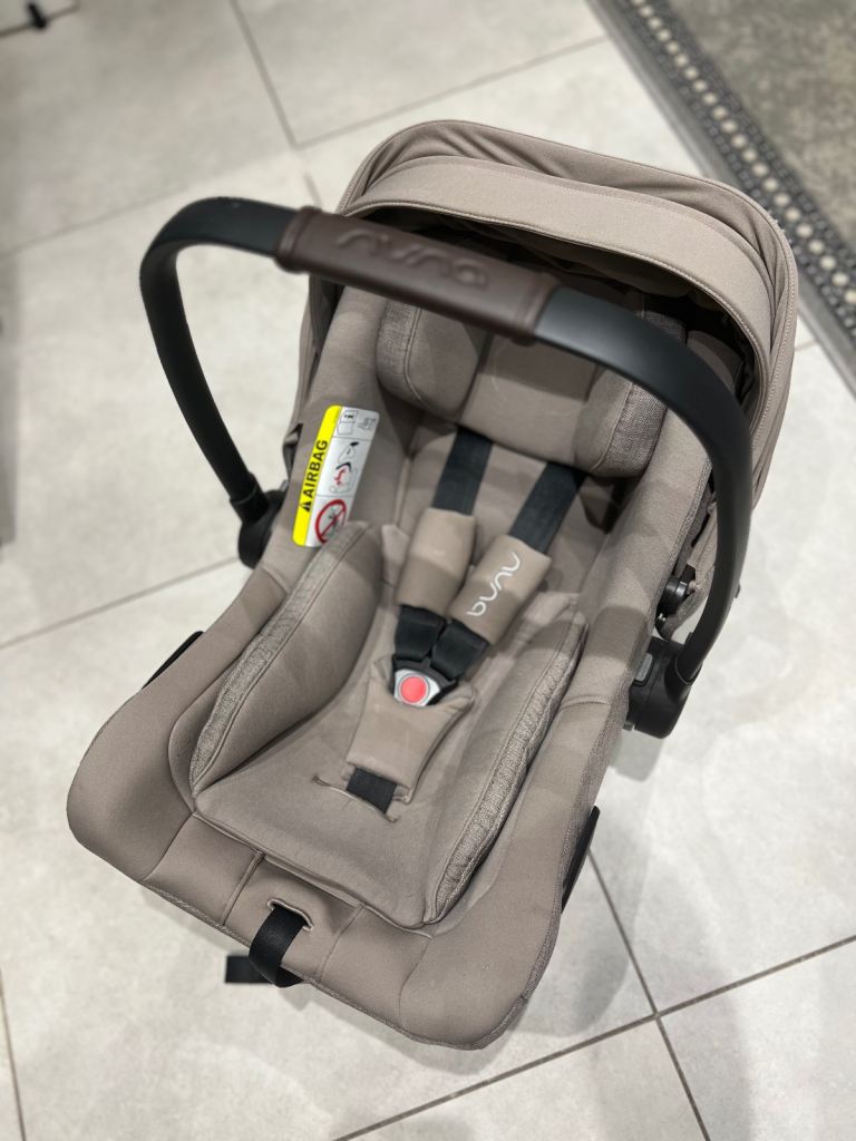 Nuna PIPA next i-Size Baby Car Seat - Cedar