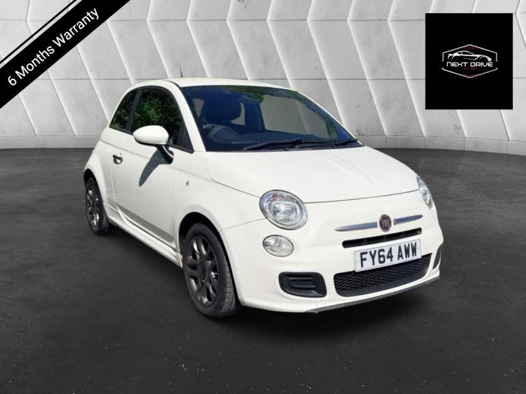 2014 Fiat 500 1.2 S Hatchback 3dr Petrol Manual Euro 6 (s/s) (69 bhp) Hatchback Petrol Manual