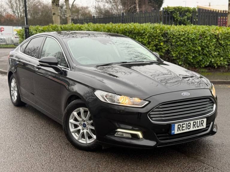 2018 Ford Mondeo 1.5 TDCi ECOnetic Titanium 5dr HATCHBACK DIESEL Manual