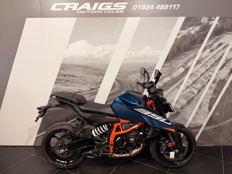 KTM 390 DUKE 2026 NEW BIKE AT CRAIGS MOTORCYCLES 