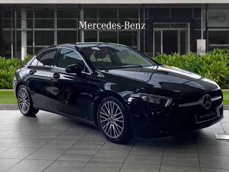 image for 2022 Mercedes-Benz A-Class A180d Sport Executive Edition 4dr Auto Saloon Diesel Automatic
