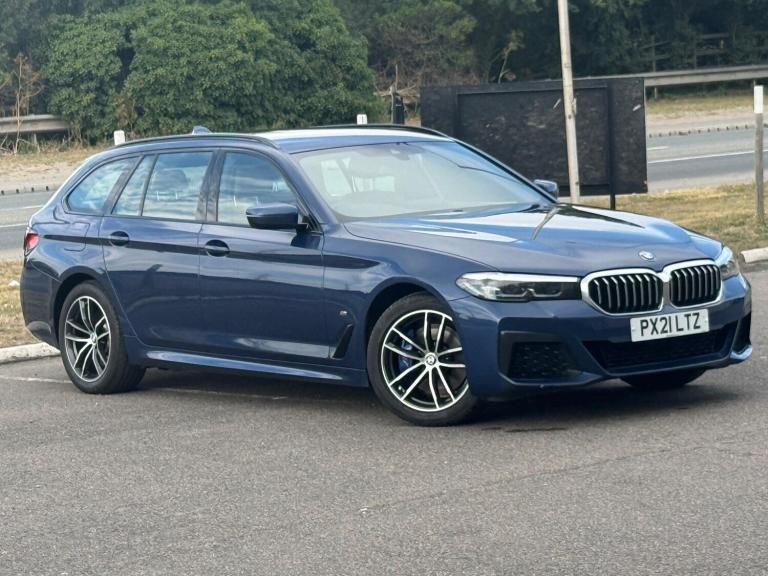 2021 BMW 5 Series 2.0 530e 12kWh M Sport Touring Steptronic xDrive Euro 6 (s/s) 5dr ESTATE Petrol...